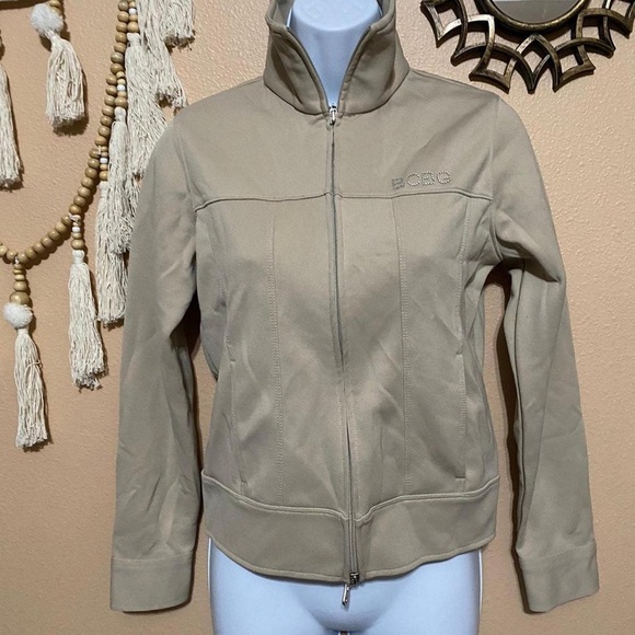 Beige Women´s Jacket